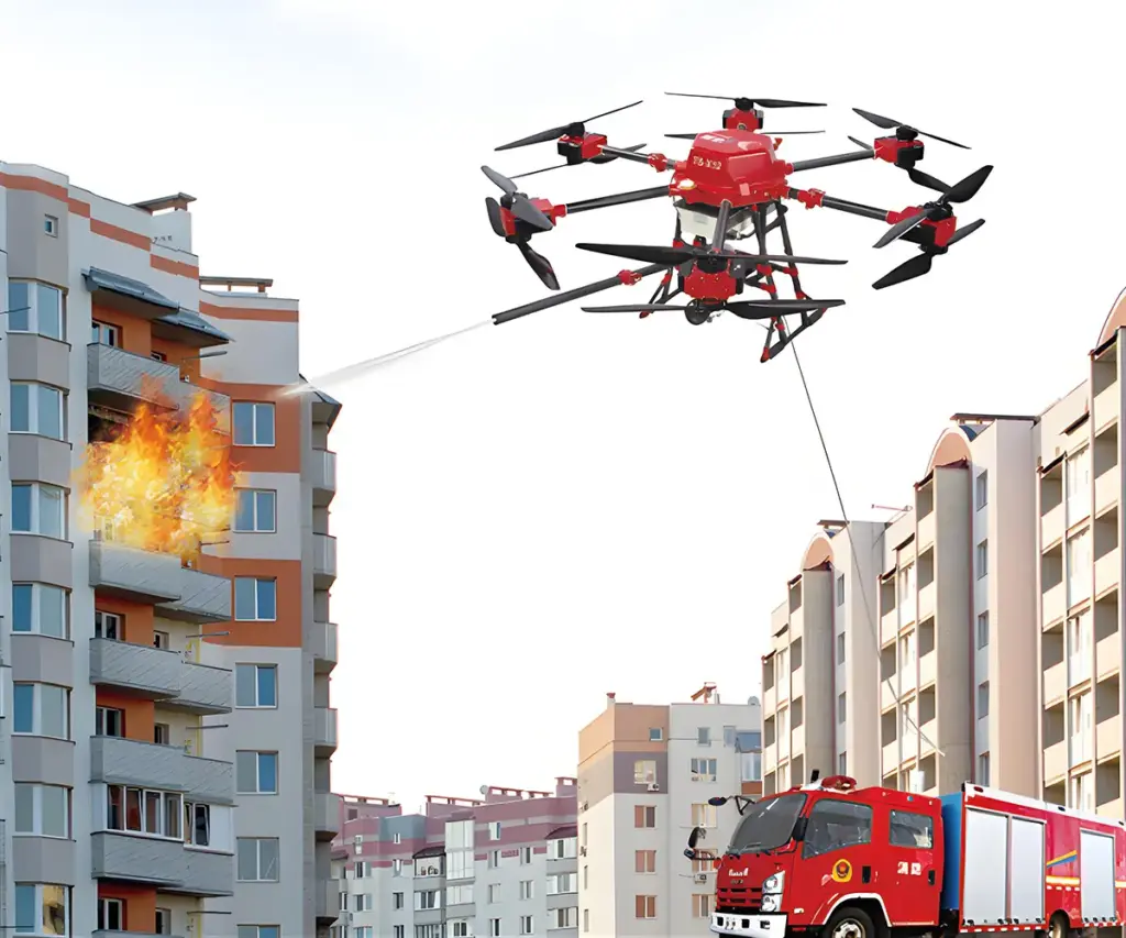 firefight drone