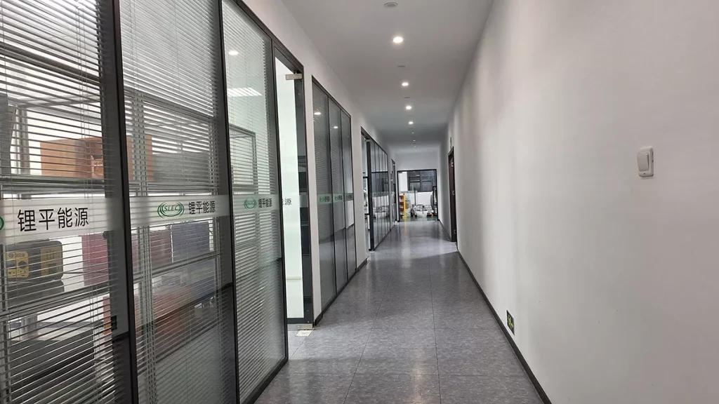 office zone of drone battery manufacturer