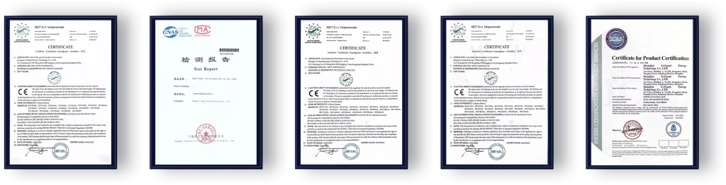 product certificate 1