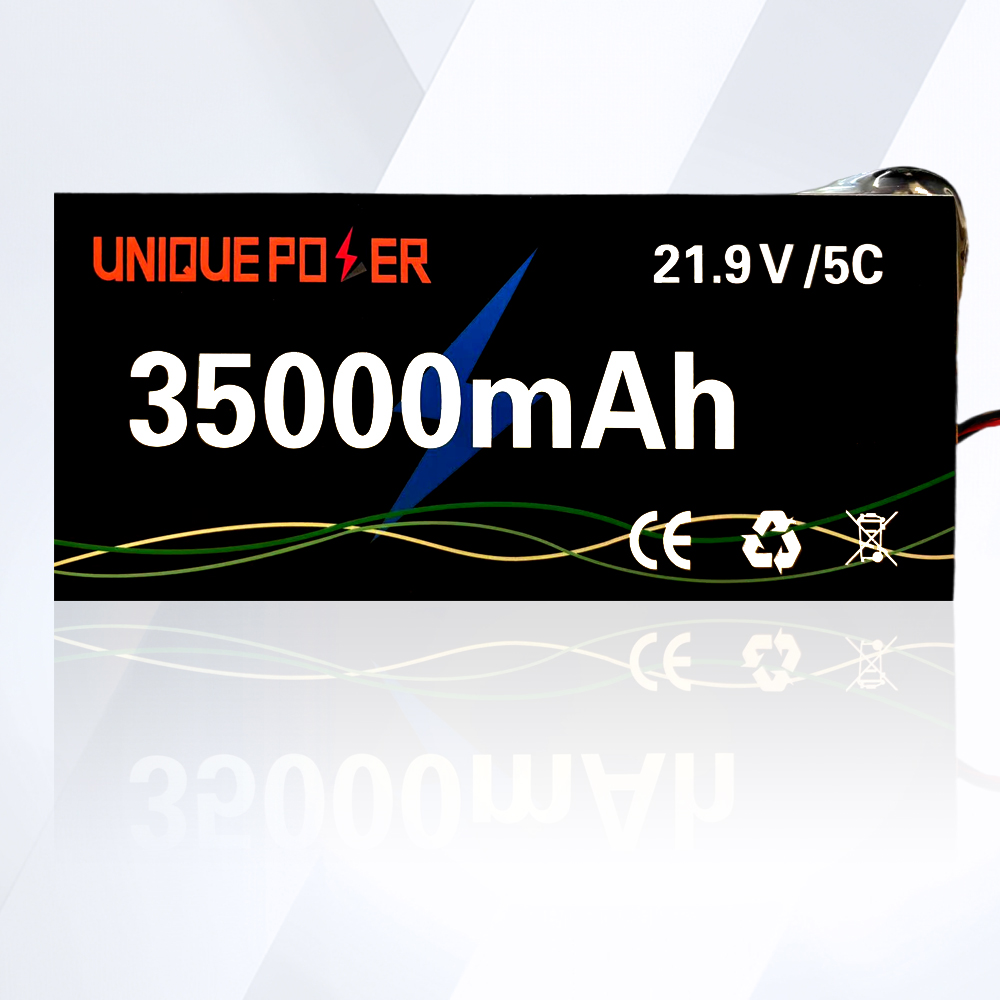 High Energy Density Drone Battery Pack 21.9V 35000mAh 5C For UAV jpg