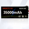 High Energy Density Drone Battery Pack 43.8V 35000mAh 5C For UAV jpg