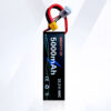 High Rate LIPO Drone Battery 5000mAh 22.2V 60C jpg