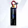 High Rate LIPO Drone Battery 6000mAh 11.1V 60C jpg