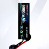 High Rate LIPO Drone Battery 6000mAh 22.2V 90C JPG