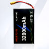 High Voltage High Energy Density Drone Battery Pack 47.4V 32000mAh 4C For Agricultural Drone JPG