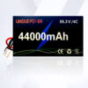 High Voltage High Power Density Battery Pack 55.3V 40000mAh 4C For Drone JPG