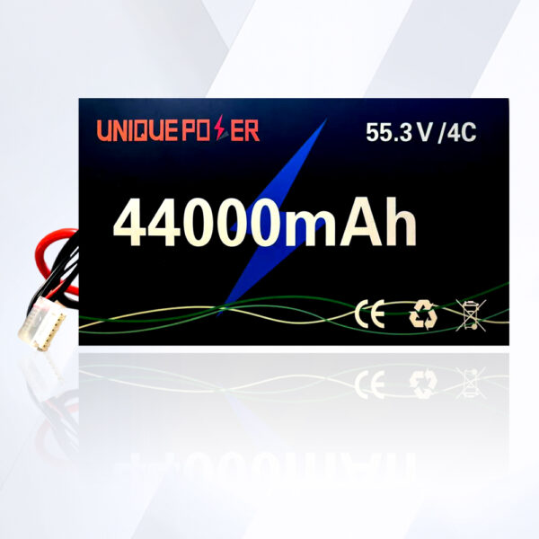 High Voltage High Power Density Battery Pack 55.3V 40000mAh 4C For Drone JPG