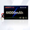 High Voltage High Power Density Battery Pack 55.3V 44000mAh 4C For Drone jpg
