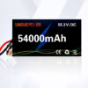 High Voltage High Power Density Battery Pack 55.3V 54000mAh 3C For Drone JPG