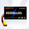 High Voltage High Rate Battery Pack 47.4V 45000mAh 5C For Drone jpg