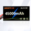 High Voltage High Rate Battery Pack 63.2V 45000mAh 5C For Drone.JPG