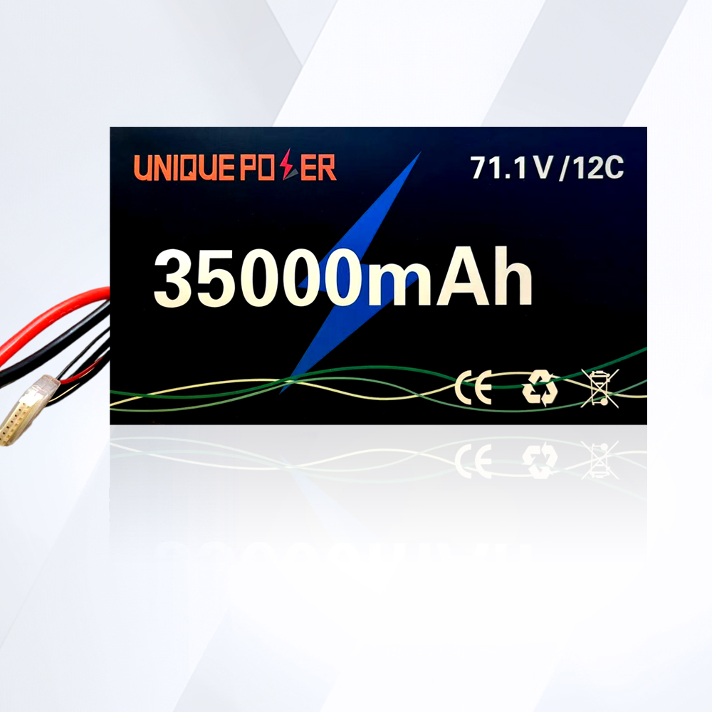 High Voltage High Rate Battery Pack 71.1V 35000mAh 12C For Drone JPG