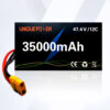 High Voltage High Rate Drone Battery Pack 47.4V 35000mAh 12C For UAV jpg
