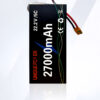 Product Name Source Battery Factory High Energy Density Drone Battery Pack 22.2V 27000mAh 5C For Agricultural Drone JPG