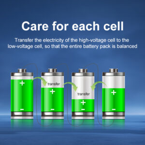 active balancing technologies for drone smart battery offered by uniquepower