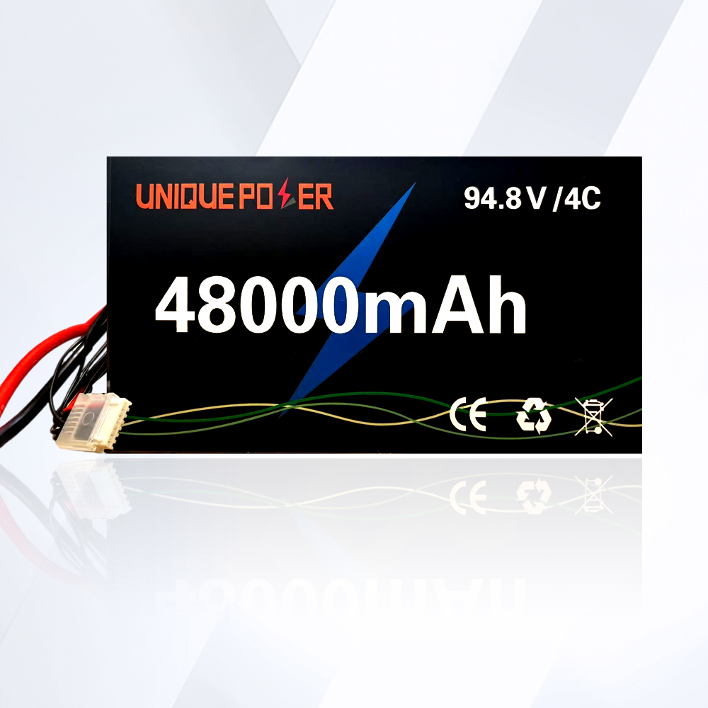 High Voltage High Power Density Battery Pack 94.8V 48000mAh 4C For Drone jpg