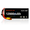 High rate drone LIPO battery 12000mAh 14.8V 4S 60C high performance For Diatone FPV jpg