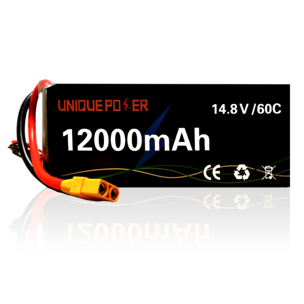 High rate drone LIPO battery 12000mAh 14.8V 4S 60C high performance For Diatone FPV jpg