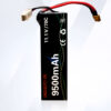High rate drone LIPO battery 9500mAh 11.1V 3S 70C For Beta FPV