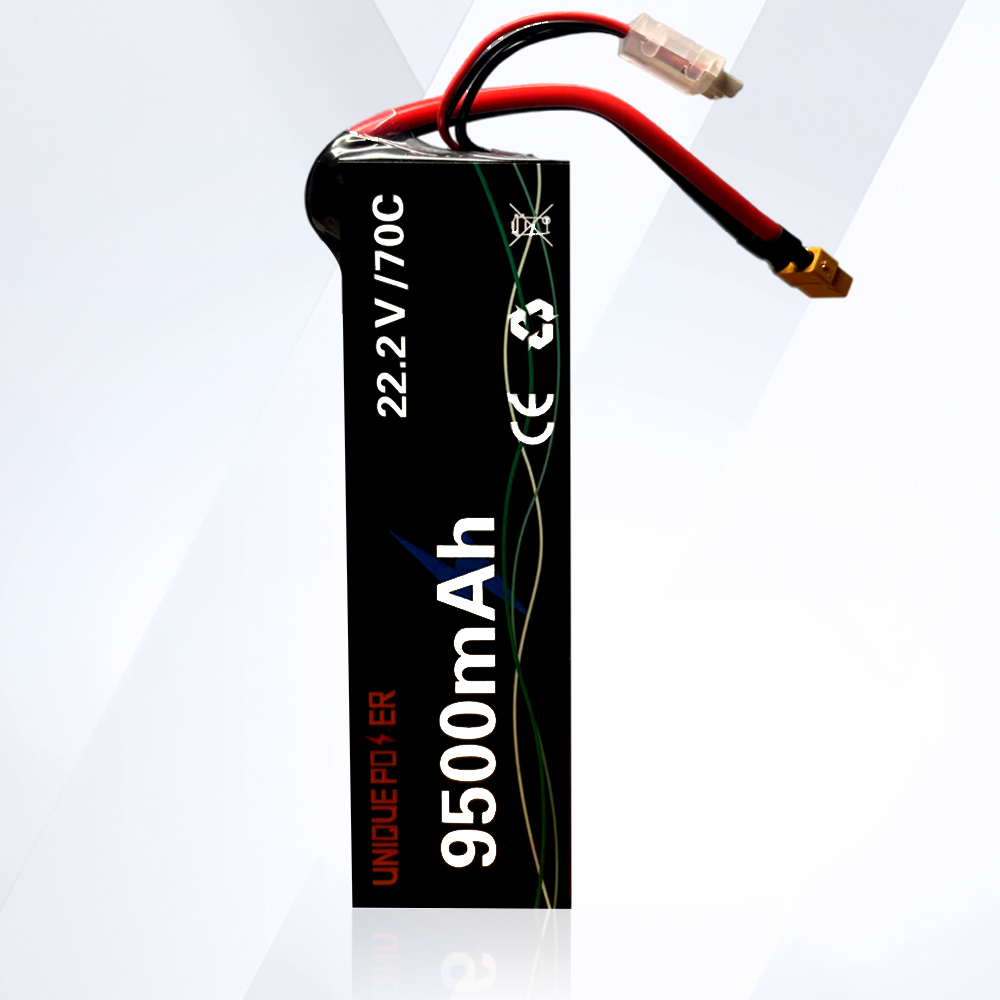 High rate drone LIPO battery 9500mAh 22.2V 60C iFlight FPV BETA FPV