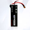 High rate drone LIPO battery RC car 8000mAh 11.1V 70C JPG
