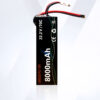 High rate drone LIPO battery RC car 8000mAh 22.2V 70C JPG