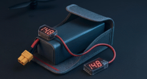 lipo drone battery fireproof bag display picture 1400x800