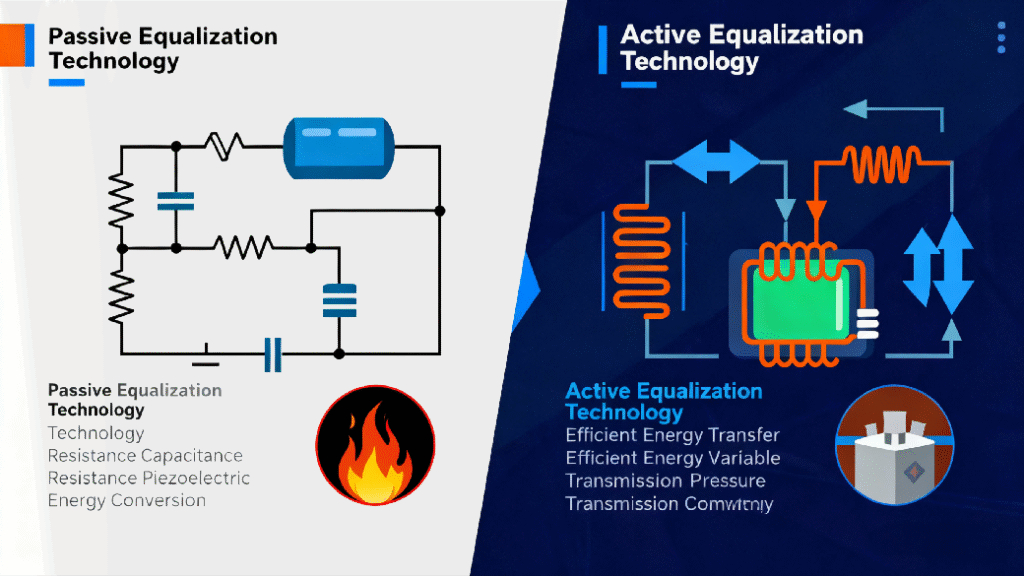 what’s the difference between active battery balancing technologies and passive 3