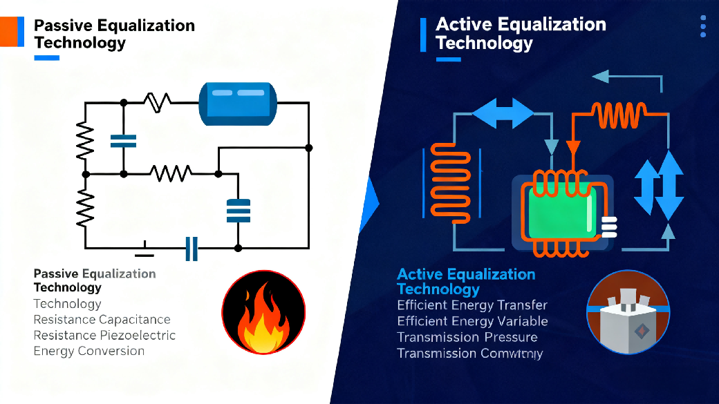 what’s the difference between active battery balancing technologies and passive 3