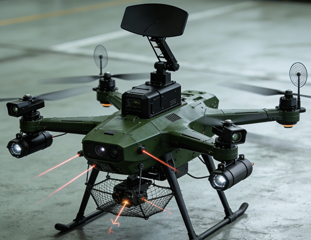 counter uas drone