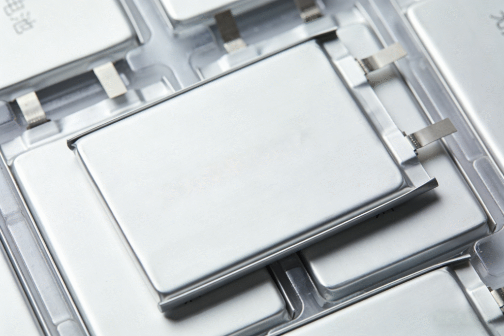 anode free pouch cell