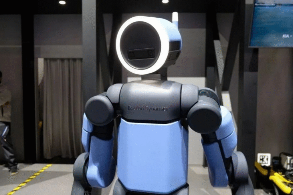 humanoid robots, drones begin to think for themselves.
