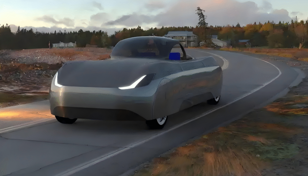 VTOL Flying Car vtol flying car