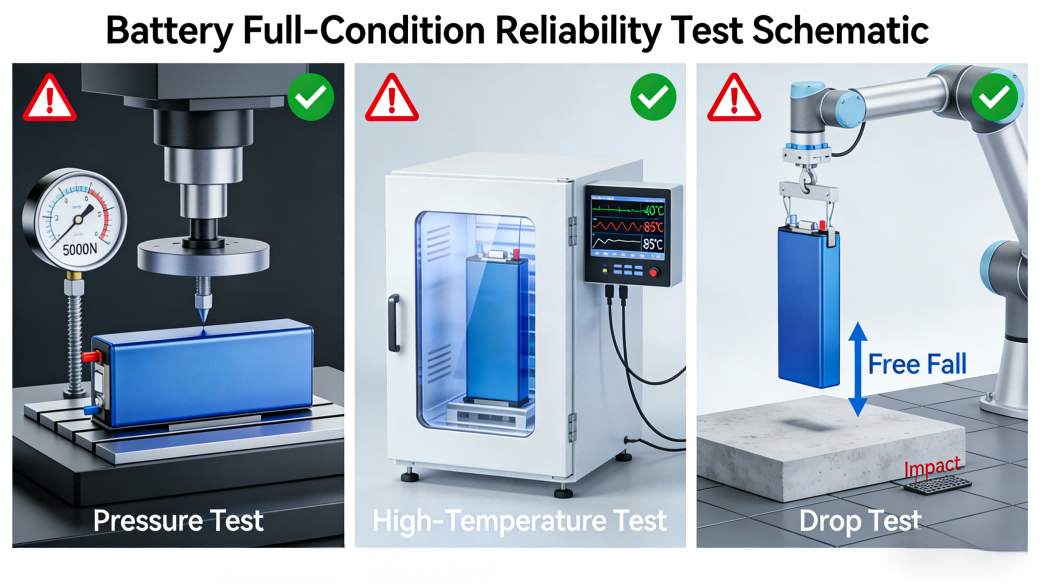 battery reliability test