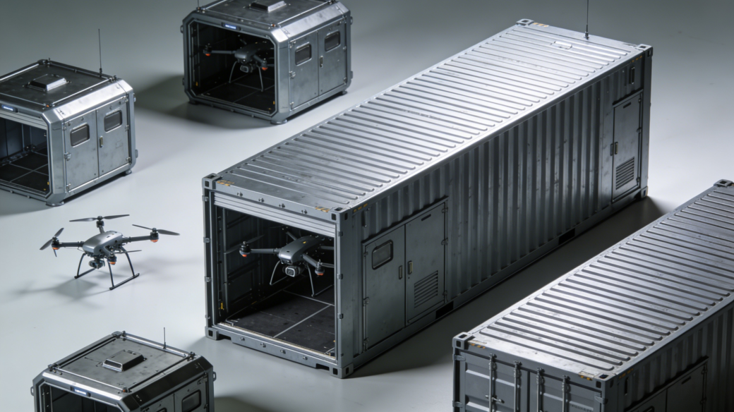 various drone hangar collection