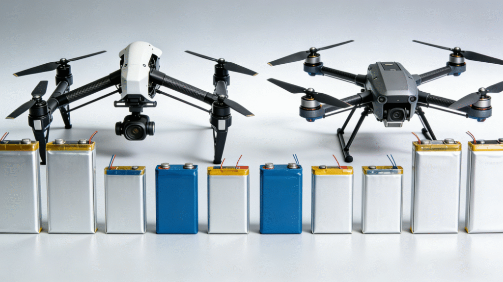 extreme temperature performance uav battery