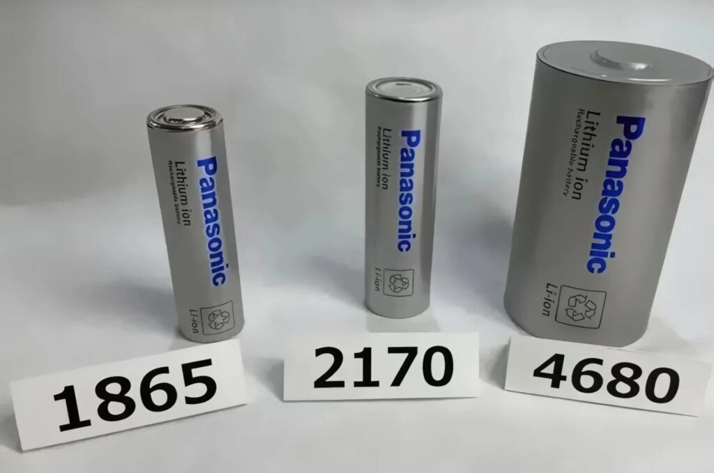 Panasonic large cylindrical batteries cells collection 6 panasonic large cylindrical batteries cells collection 6