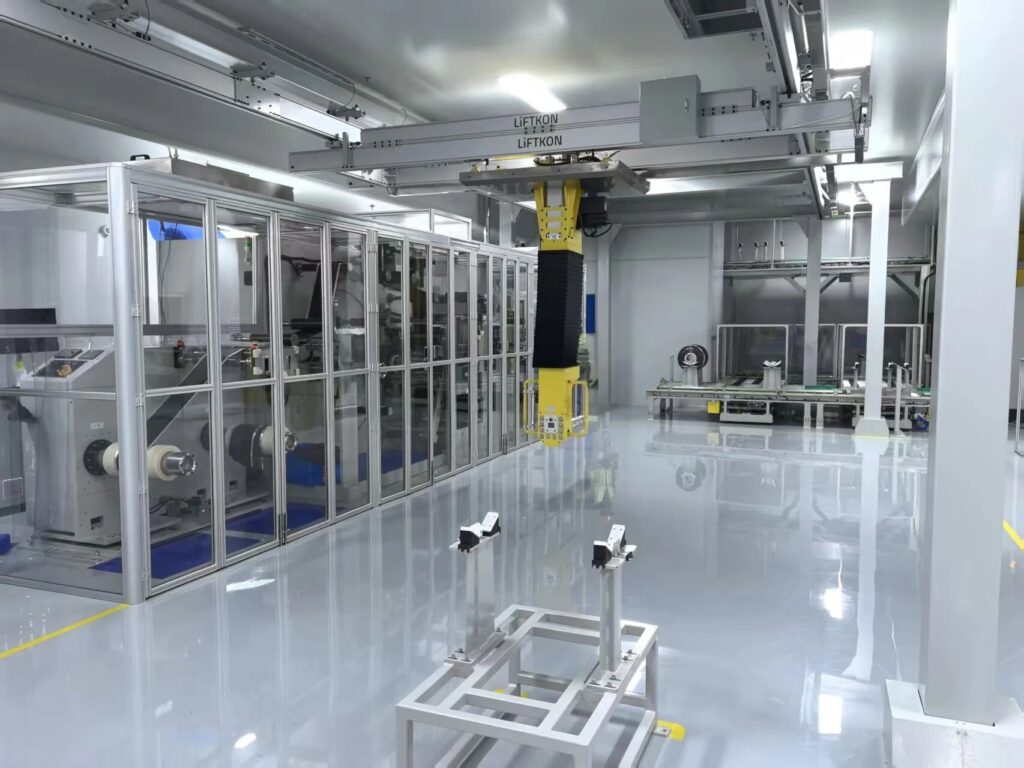 large cylindrical battery manufacturing plant 2 cylindrical battery manufacturing plant 2