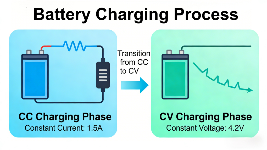 drone battey charging process lipo battery