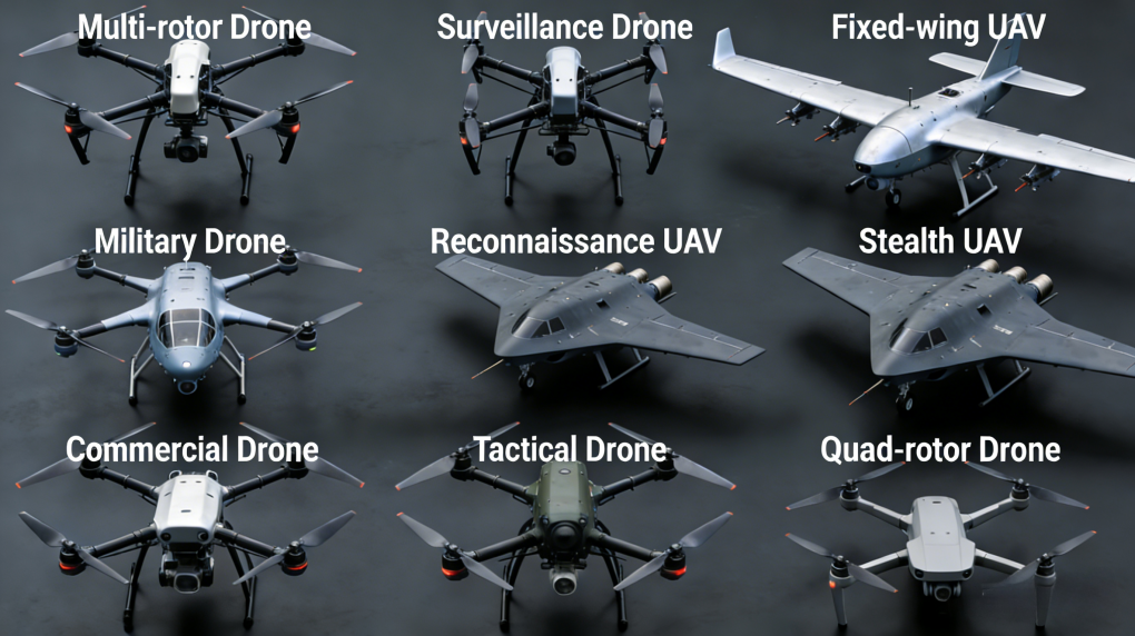 drone battery endurance