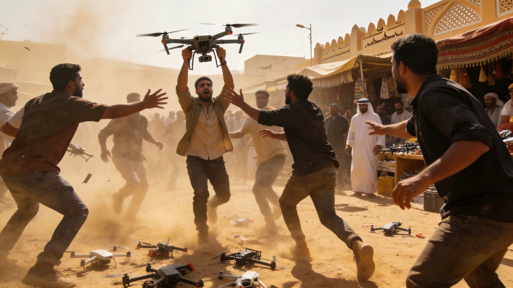 second hand drones with high rate drone batteries become a hot commodity