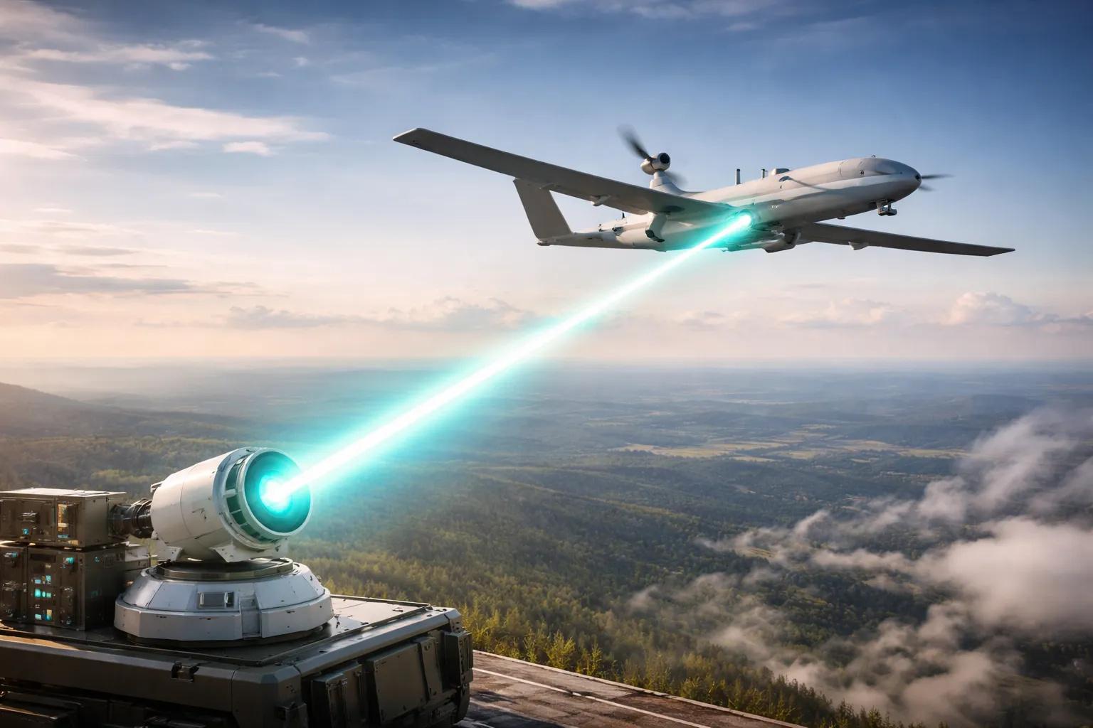 laser power beaming for drones – a new paradigm, not a battery killer