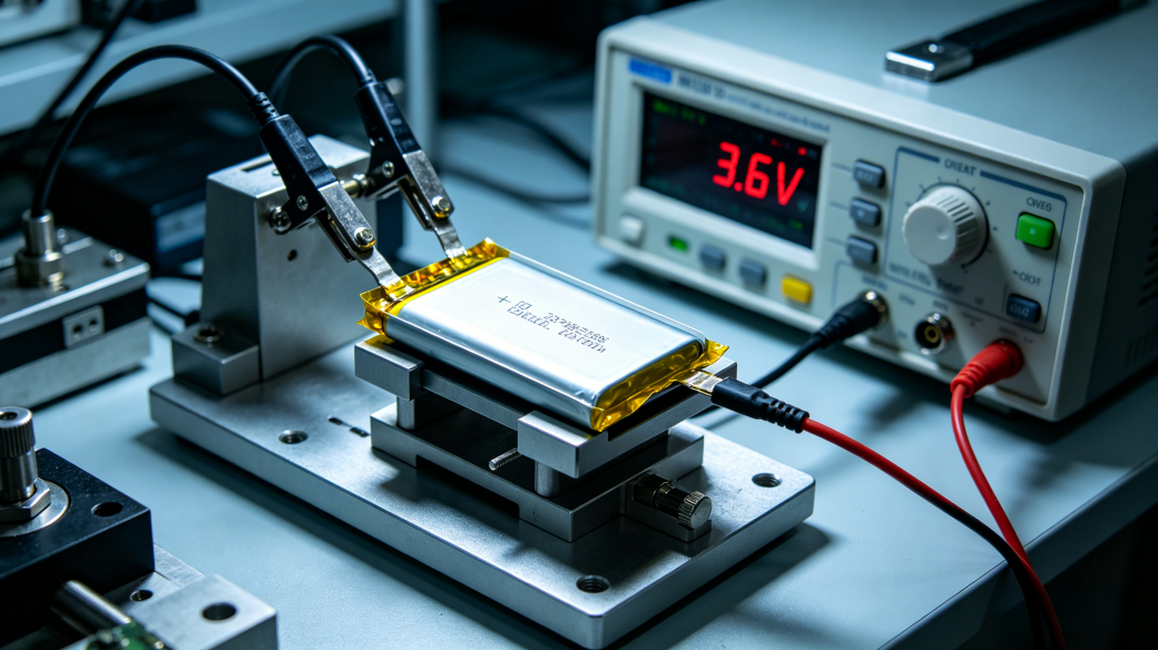 open circuit voltage testing for drone lipo battery