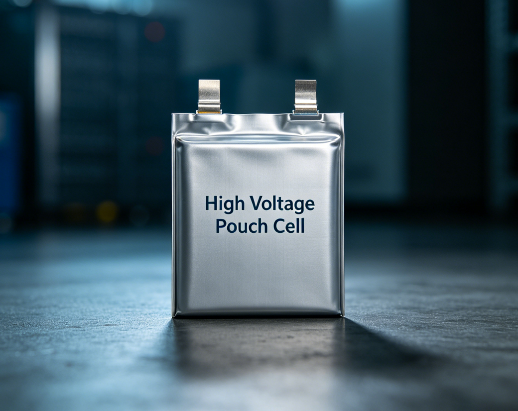 high voltage pouch cell for drone