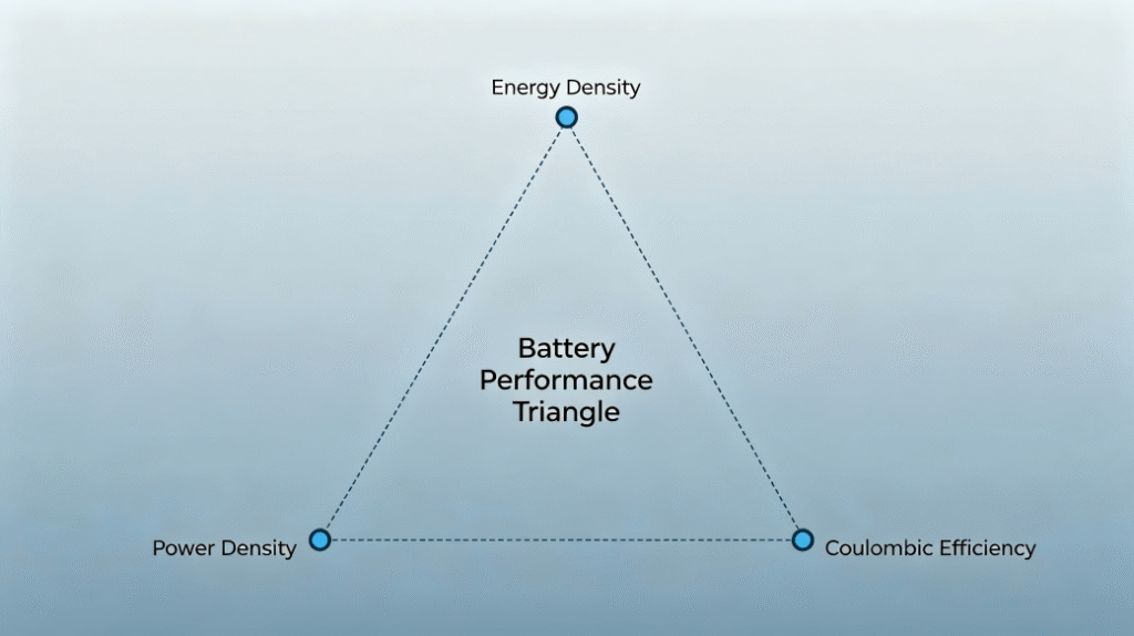 lipo battery performance triangle
