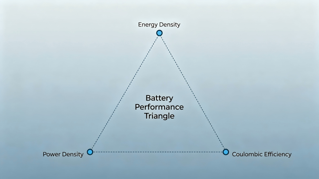 lipo battery performance triangle