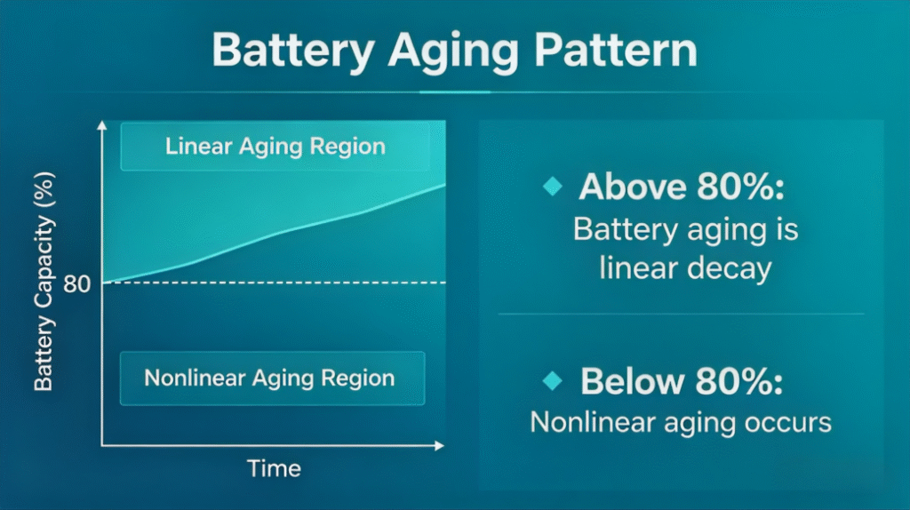 battery aging pattern
