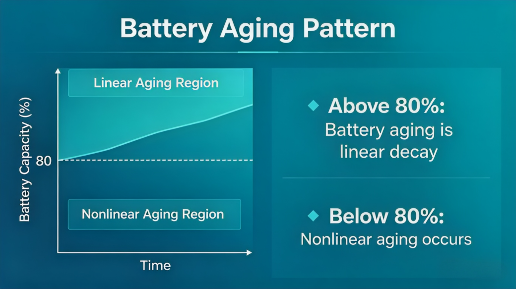 battery aging pattern