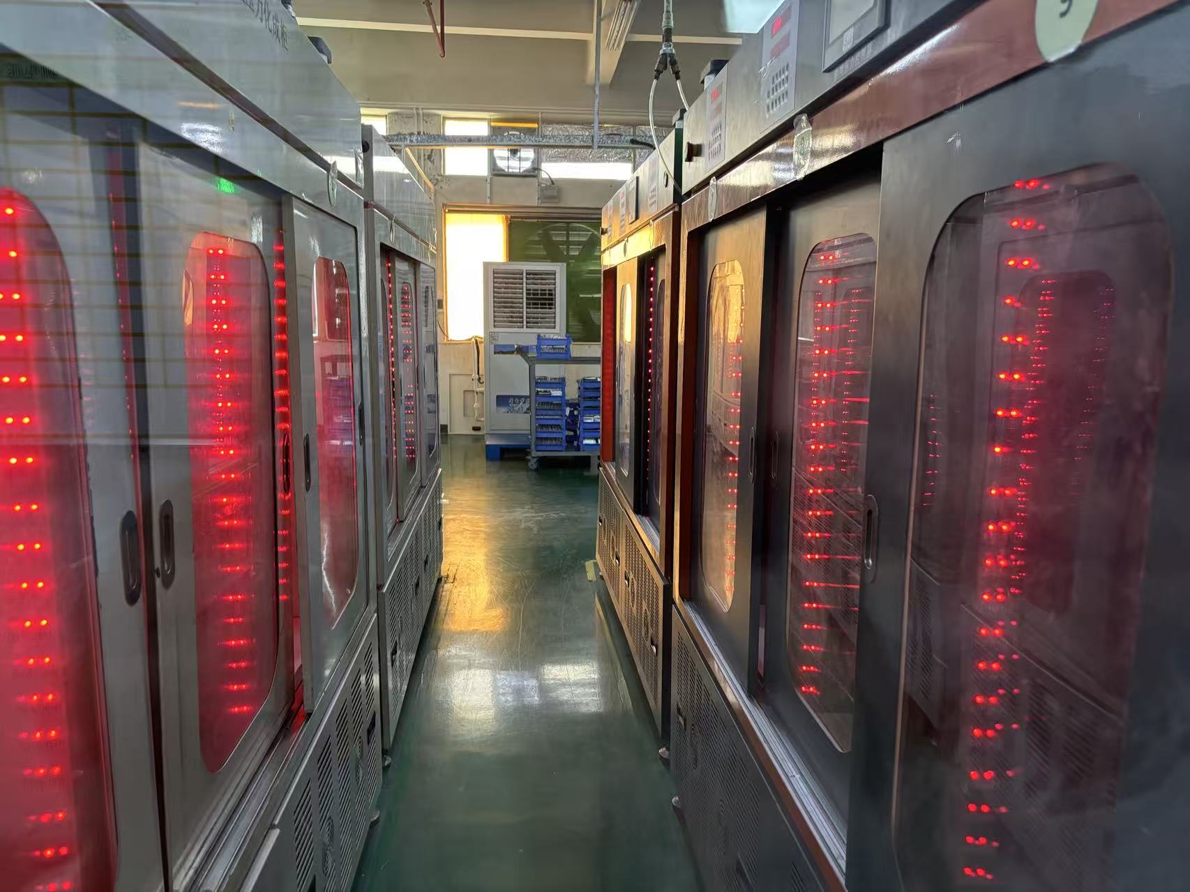 stacked pouch cell capacity sorting in progress