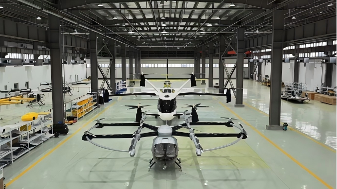 the evtol has been granted an airworthiness certificate.